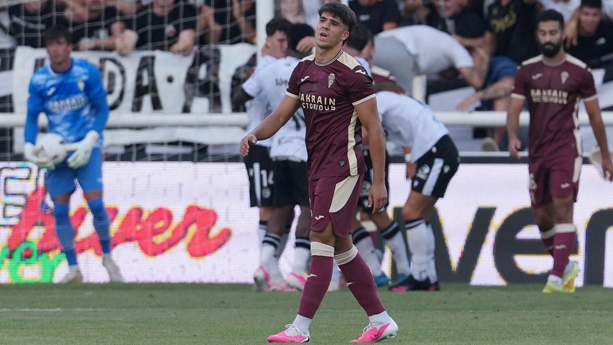 Las imágenes del Burgos CF - Córdoba CF