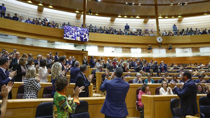 El Congreso aprueba la tercera reforma de la Constitución en 45 años para sustituir "disminuidos" por "personas con discapacidad"