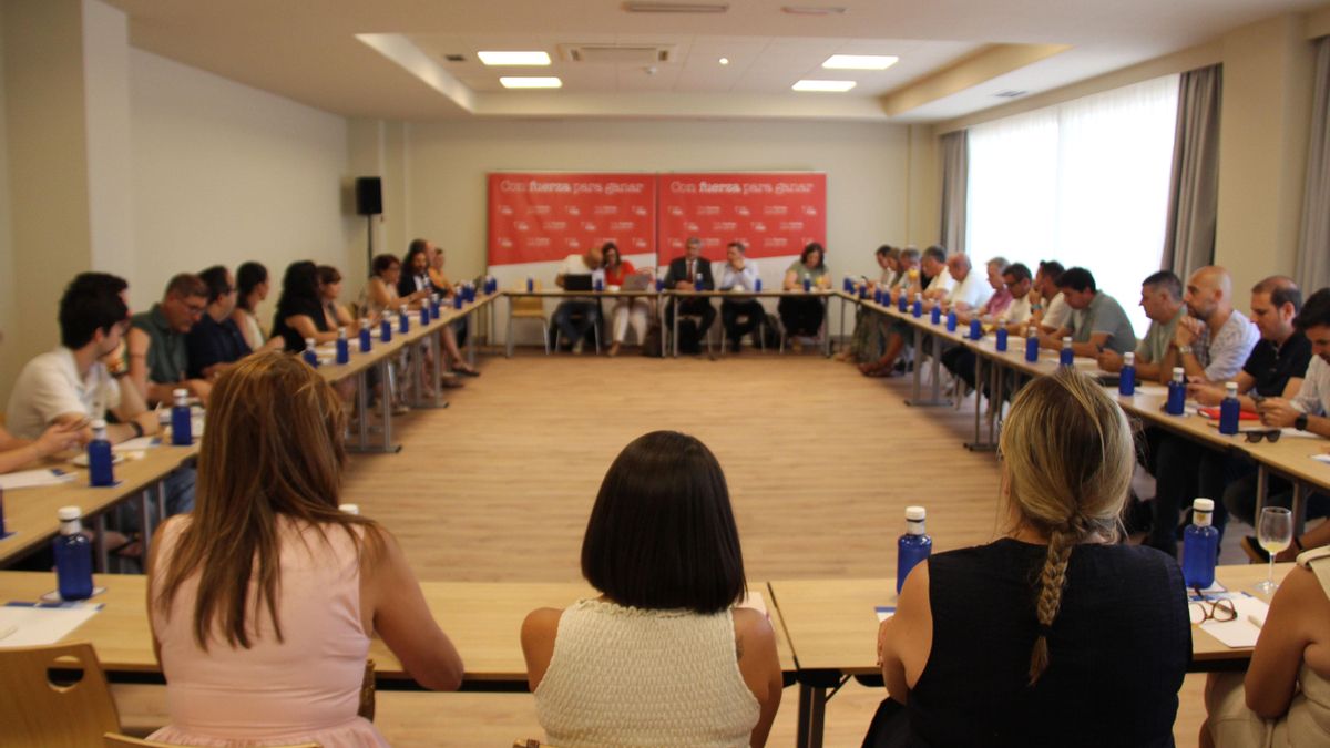 Comisión Ejecutiva del PSOE provincial de Toledo