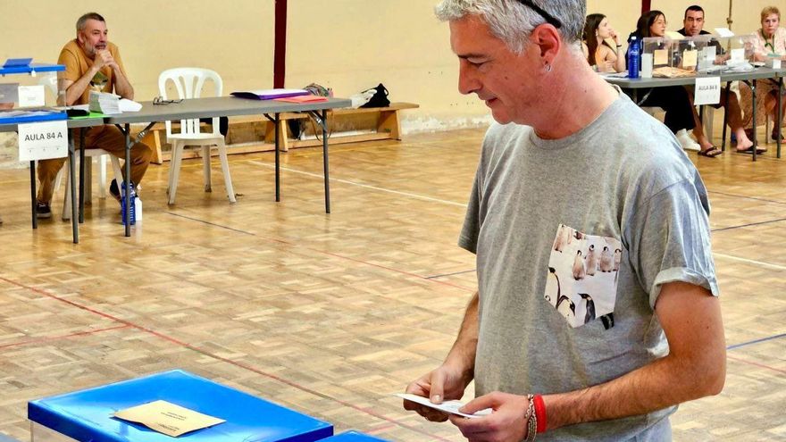 Oskar Matute, candidato de EH Bildu al Congreso