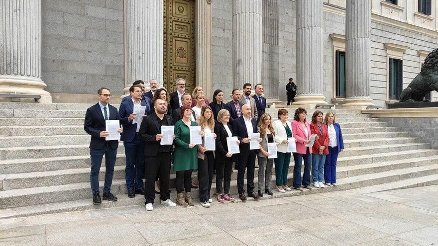PSOE, Sumar, Compromís y Podemos desbloquean la comisión de la dana en el Congreso y acuerdan citar a Pedro Sánchez