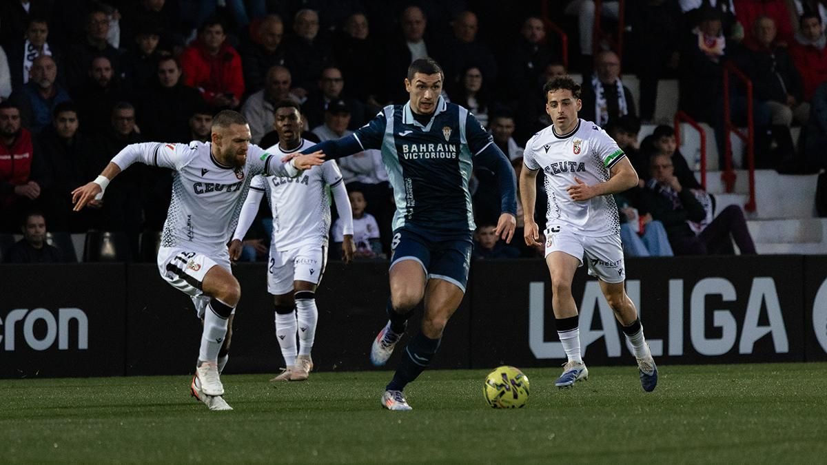 Las imágenes de la AD Ceuta FC - Córdoba CF