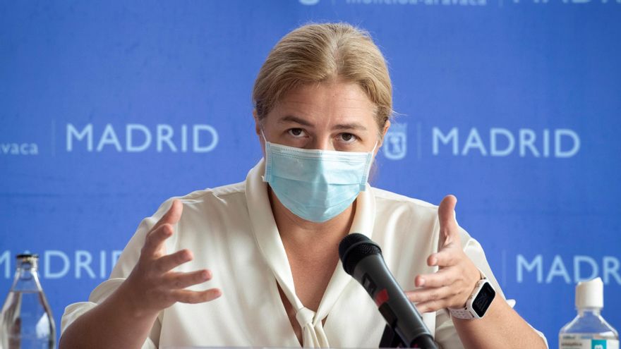 La portavoz municipal y delegada de Seguridad y Emergencias, Inmaculada Sanz, en una imagen de archivo. EFE/Luca Piergiovanni