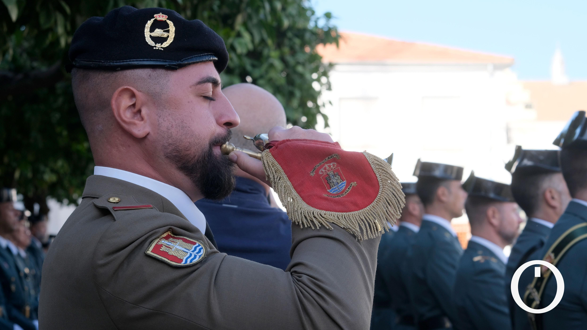 Acto de la Guardia Civil.