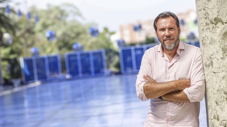 El ministro de Transportes y Movilidad Sostenible Óscar Puente.