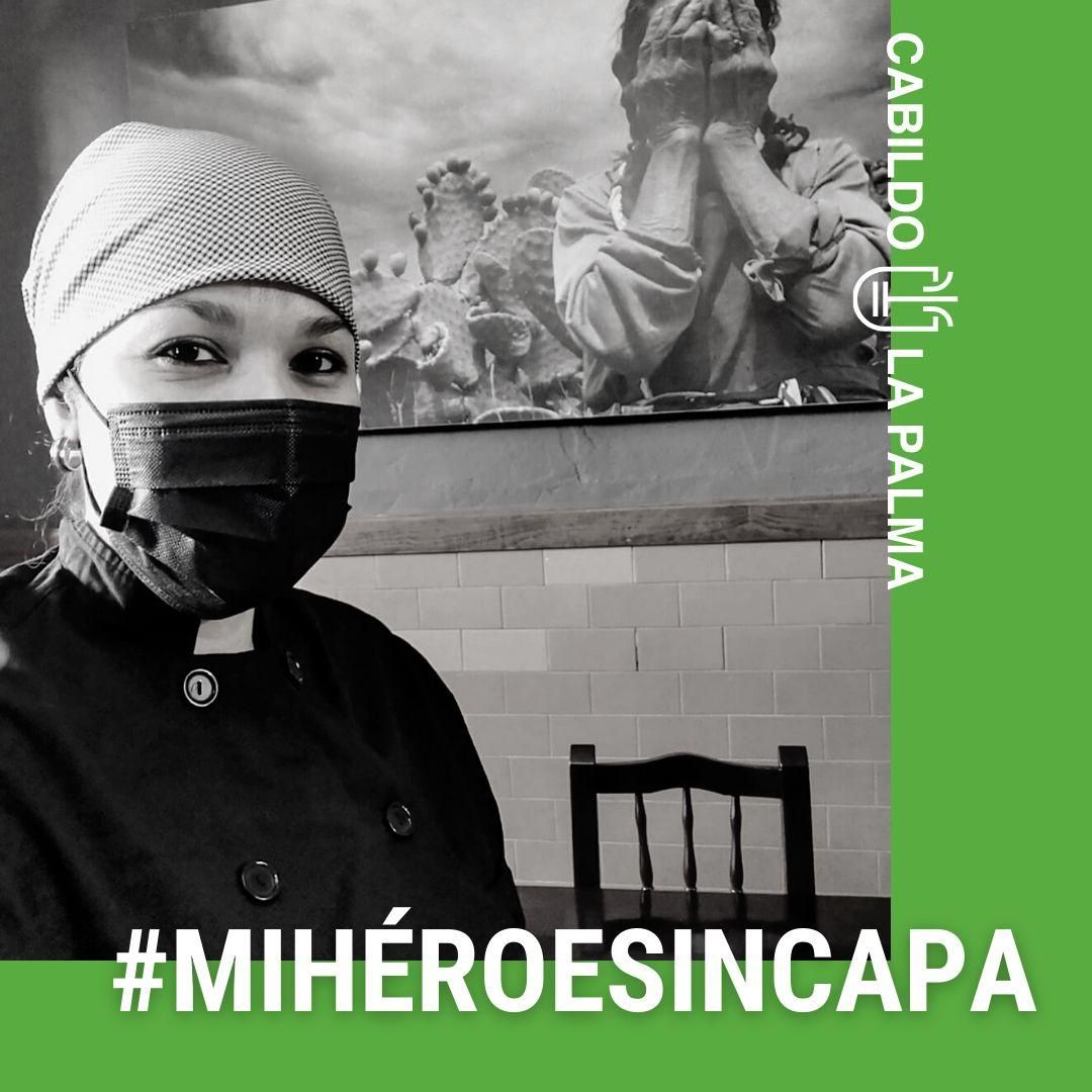 Una imagen de la campaña 'Mi héroe sin capa'.
