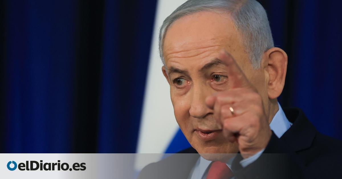 Netanyahu ordena atacar "con contundencia" a Hezbolá, a quien acusa de romper un alto el fuego que Israel no cumple