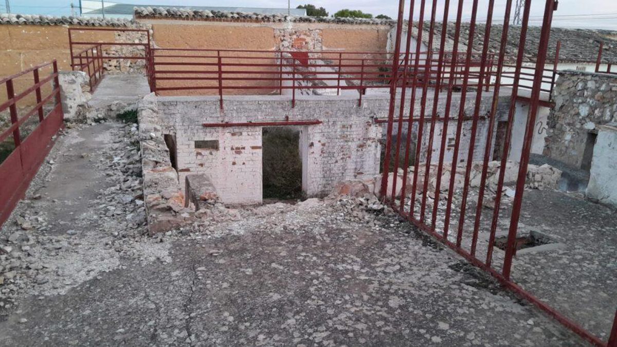 Plaza de Toros de Quintanar de la Orden