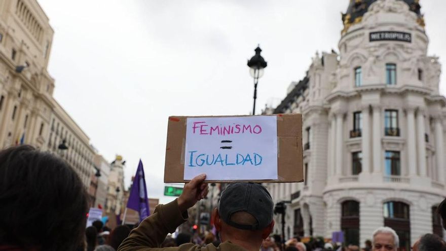Manifestación del 8M en Madrid