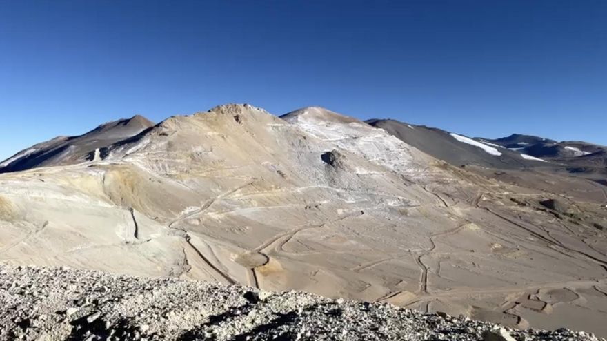 La mayor inversión minera del país apoya otra ley de glaciares pero dice que no tocará ninguno