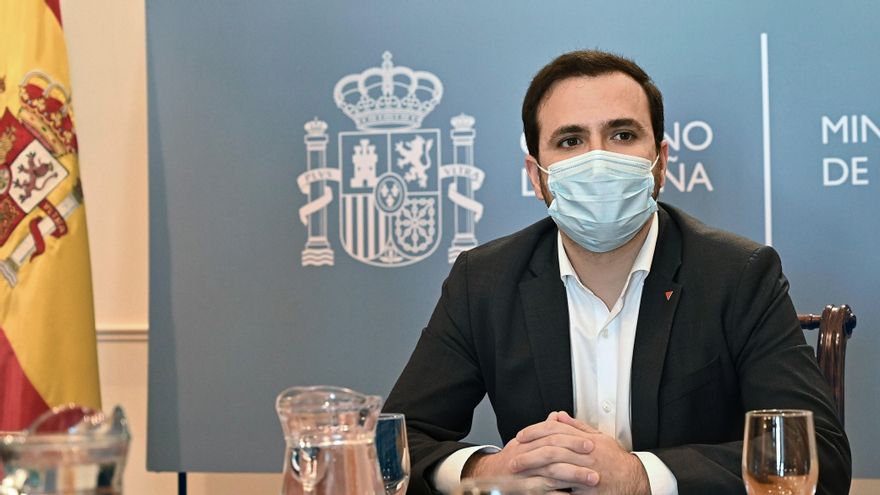 El ministro de Consumo, Alberto Garzón, en una fotografía de archivo. EFE/Fernando Villar