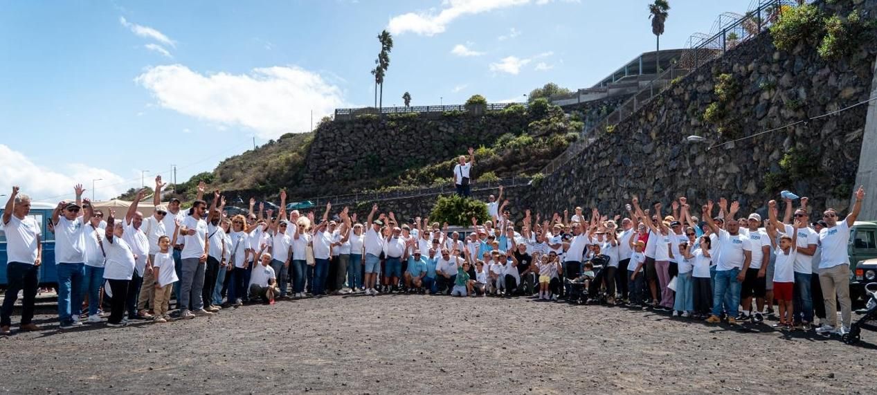 ‘Hierros de Mazo’ reúne a más de un centenar de vehículos históricos en la cuarta edición.