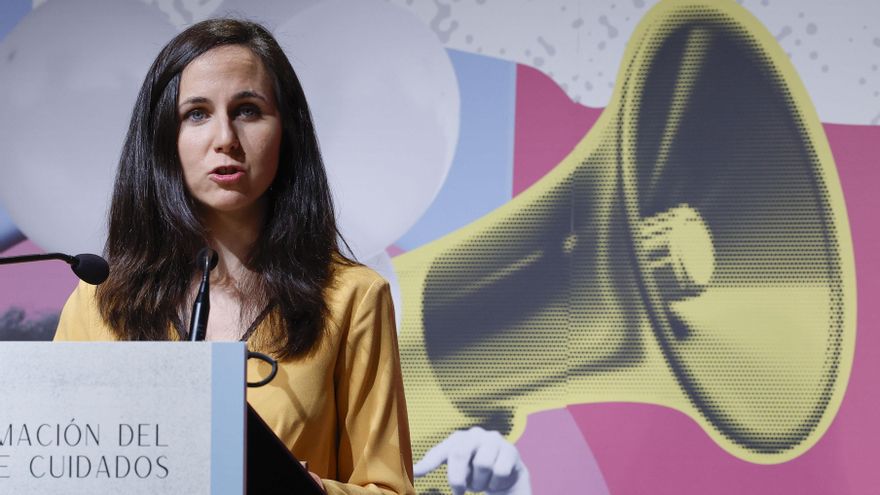 La ministra de Derechos Sociales y Agenda 2030, Ione Belarra, en una foto de archivo. EFE/Chema Moya