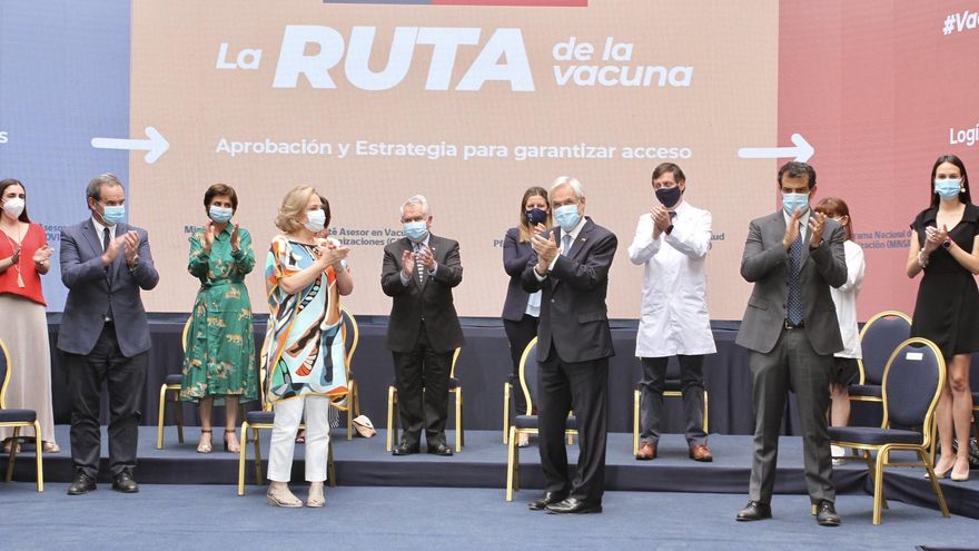 Chile empieza la campaña de vacunación con 20.000 dosis de Pfizer