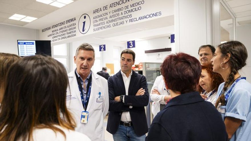 Plan de contingencia contra la gripe en Osakidetza: hasta 540 nuevas camas pero recorte horario en el 27% de ambulatorios