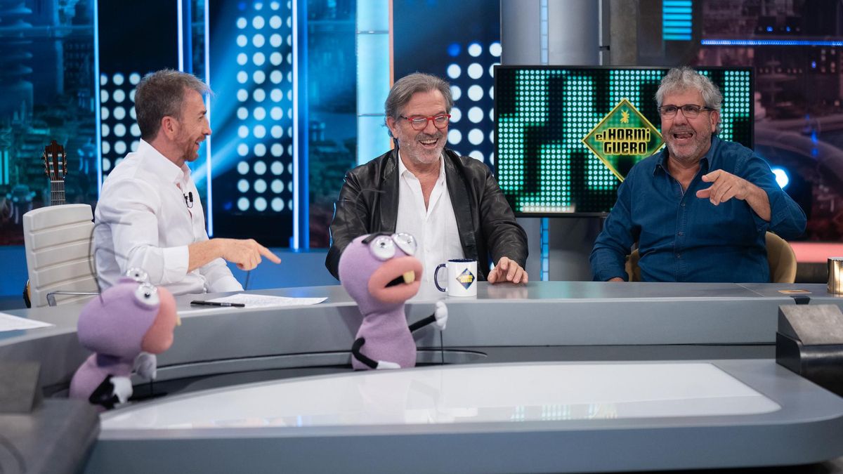 Pablo Motos, Pepe Navarro y Florentino Fernández
