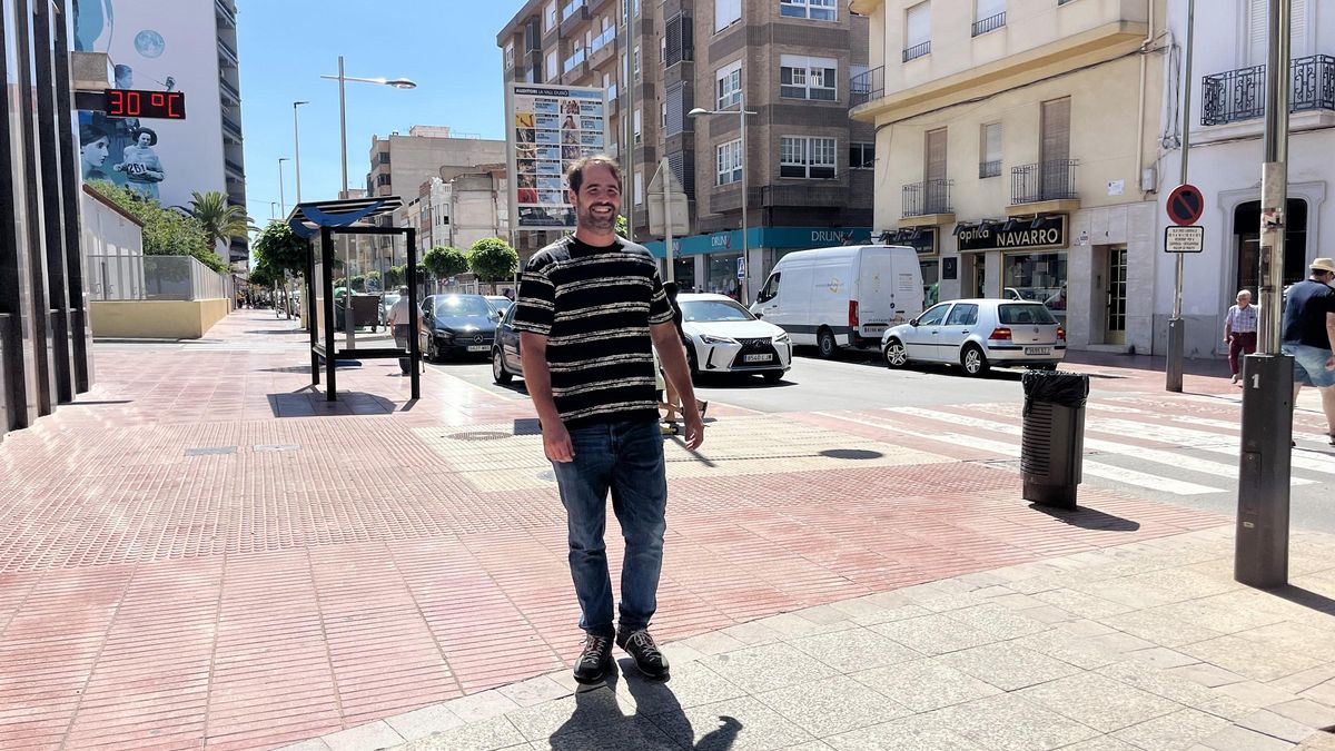 El concejal Marc Seguer.