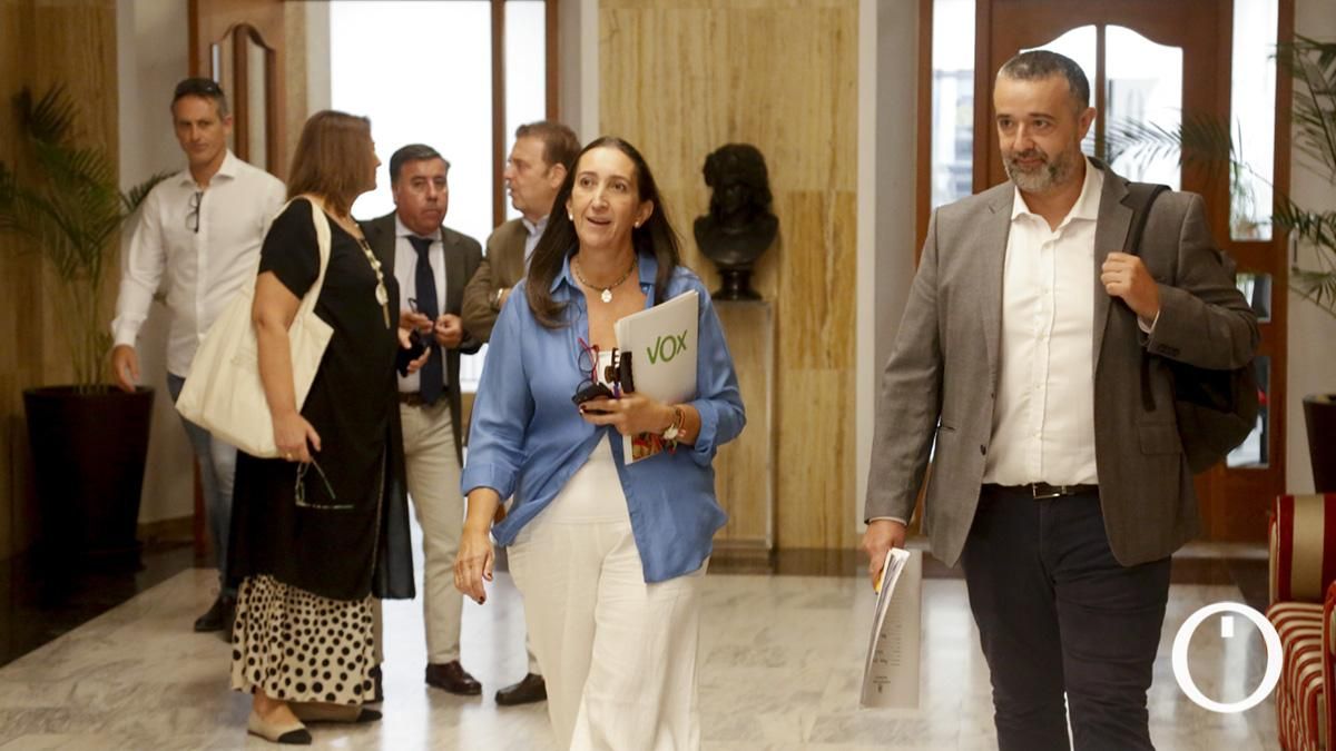 Un concejal de Vox en Córdoba: "Pedro Sánchez parece el portavoz de Hamás"