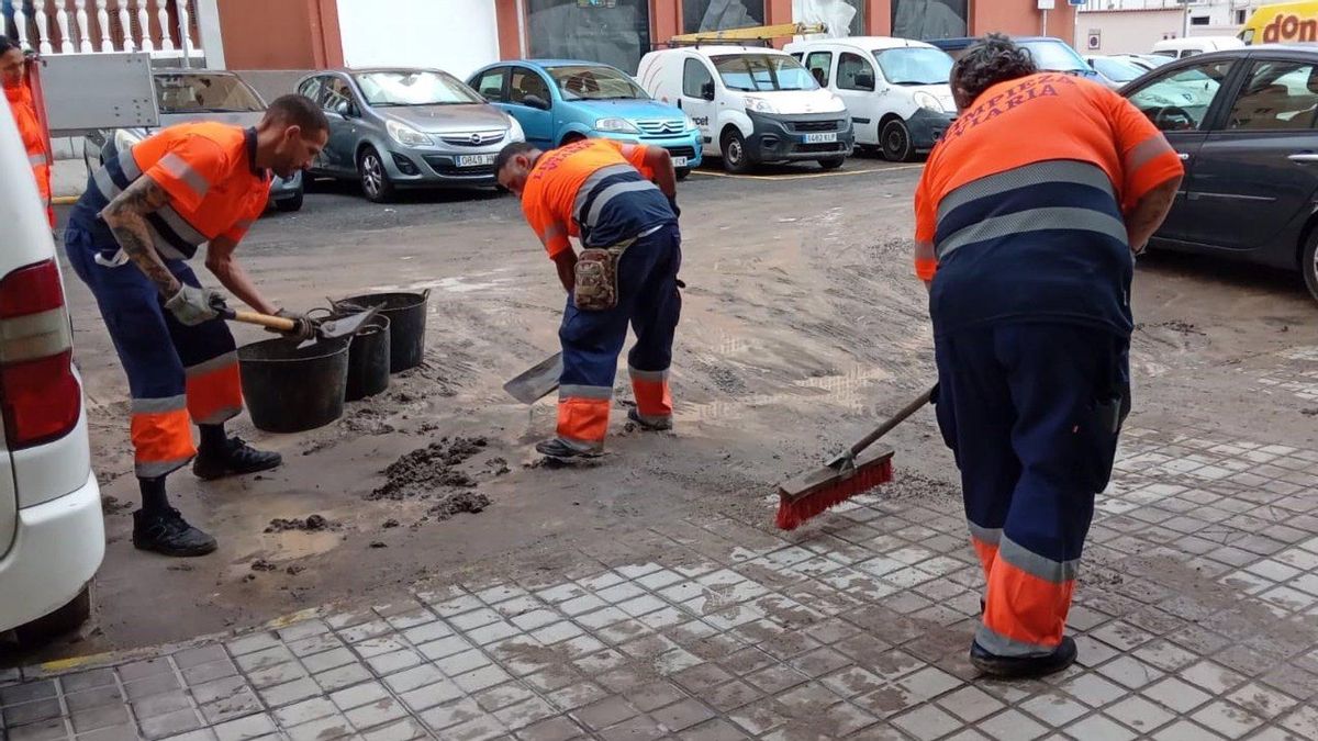 El comité de empresa de Limpieza de Las Palmas exige que se fiscalice a FCC