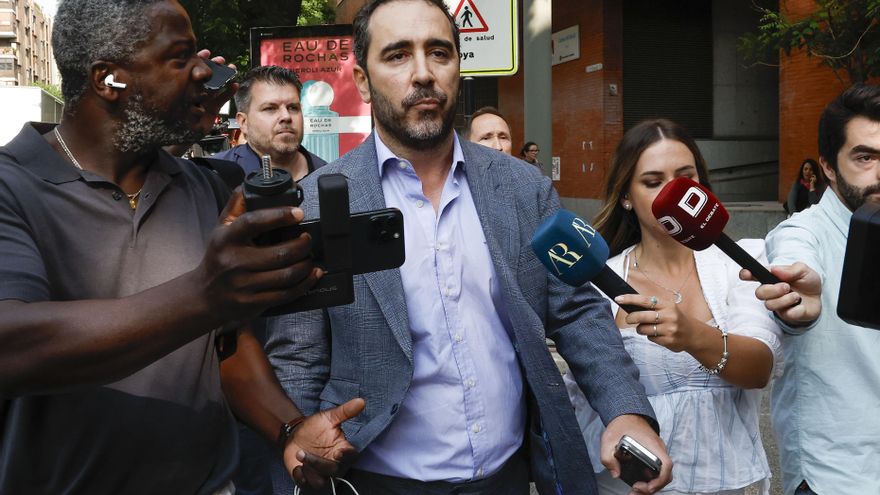 Víctor de Aldama declara en la causa de Rubiales en plena tormenta por el caso Koldo