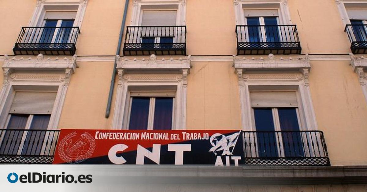Herida abierta en el anarcosindicalismo de Madrid: la división en CNT lleva a una orden de desalojo en Tirso de Molina