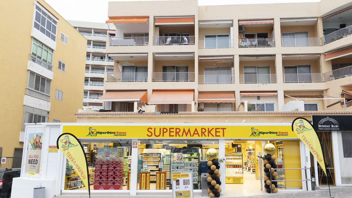 Una de las tiendas reformadas.