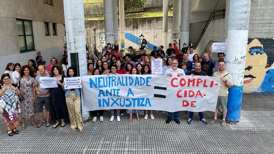 La trampa de la “neutralidad ideológica”: expertos identifican el ideario ultra en el afán de la Xunta por controlar los colegios