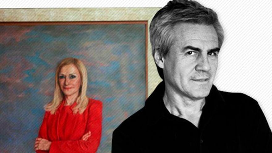 El retratista a bajo coste de políticos que quieren ser reyes