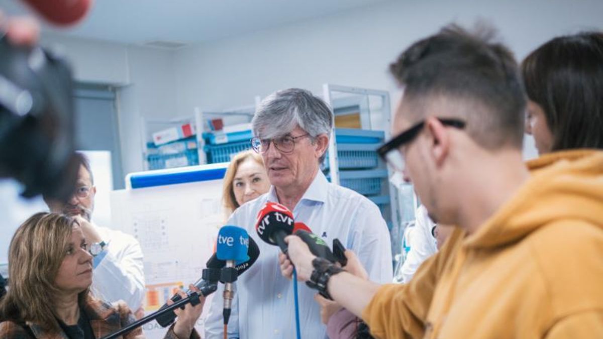 Presentación de la nueva Unidad de Endoscopia del San Pedro en Logroño