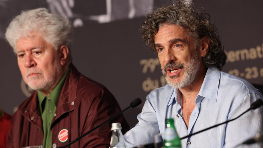 "No me dejaron traer el mate", bromeó Leonardo Sbaraglia tras ser ovacionado en Cannes
