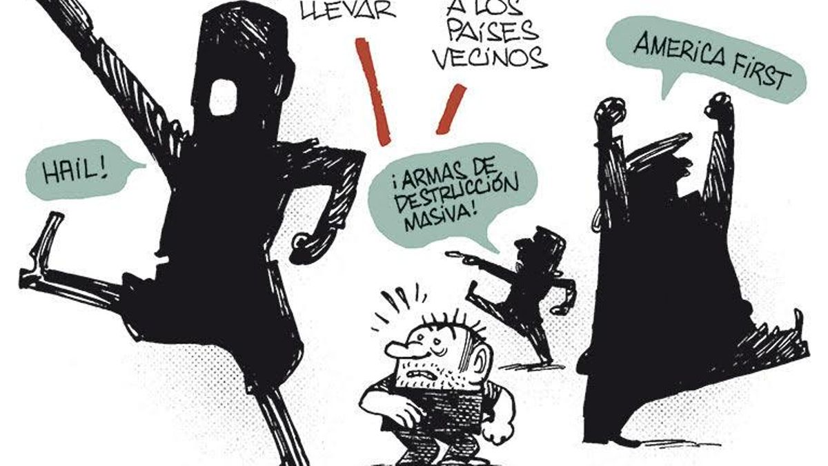 El planeta de los monstruos