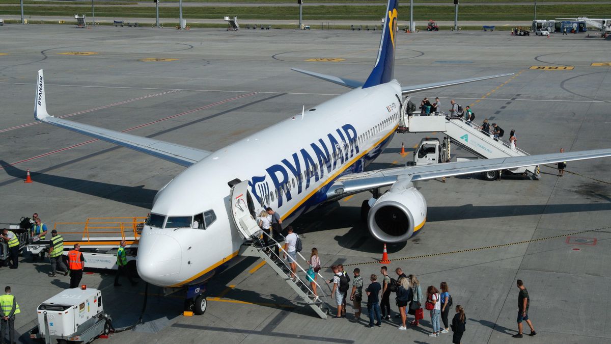 Španski delavci družbe Ryanair napovedujejo stavko med avgustovskimi prazniki