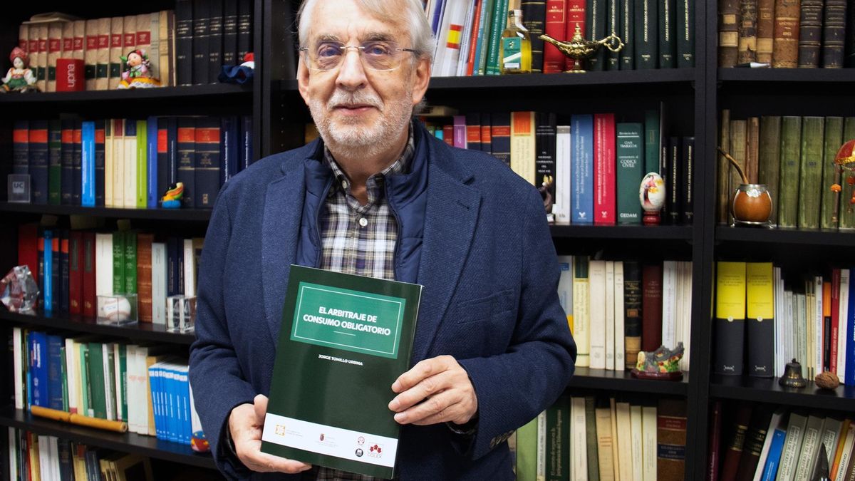 El catedrático Jorge Tomillo defiende que las reclamaciones de los consumidores tengan acceso a la justicia gratuita