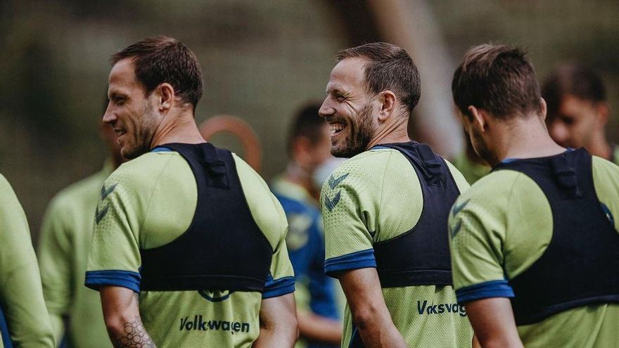 “Fueron unos minutos un poco agónicos”, reconoce Dani Castellano