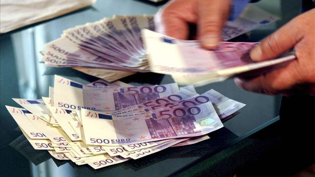 El número de billetes de 500 euros en circulación cae un 24 por ciento desde 2007