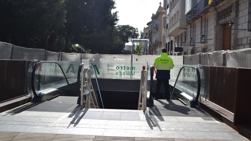 Estación de Atarazanas, este viernes | N.C.