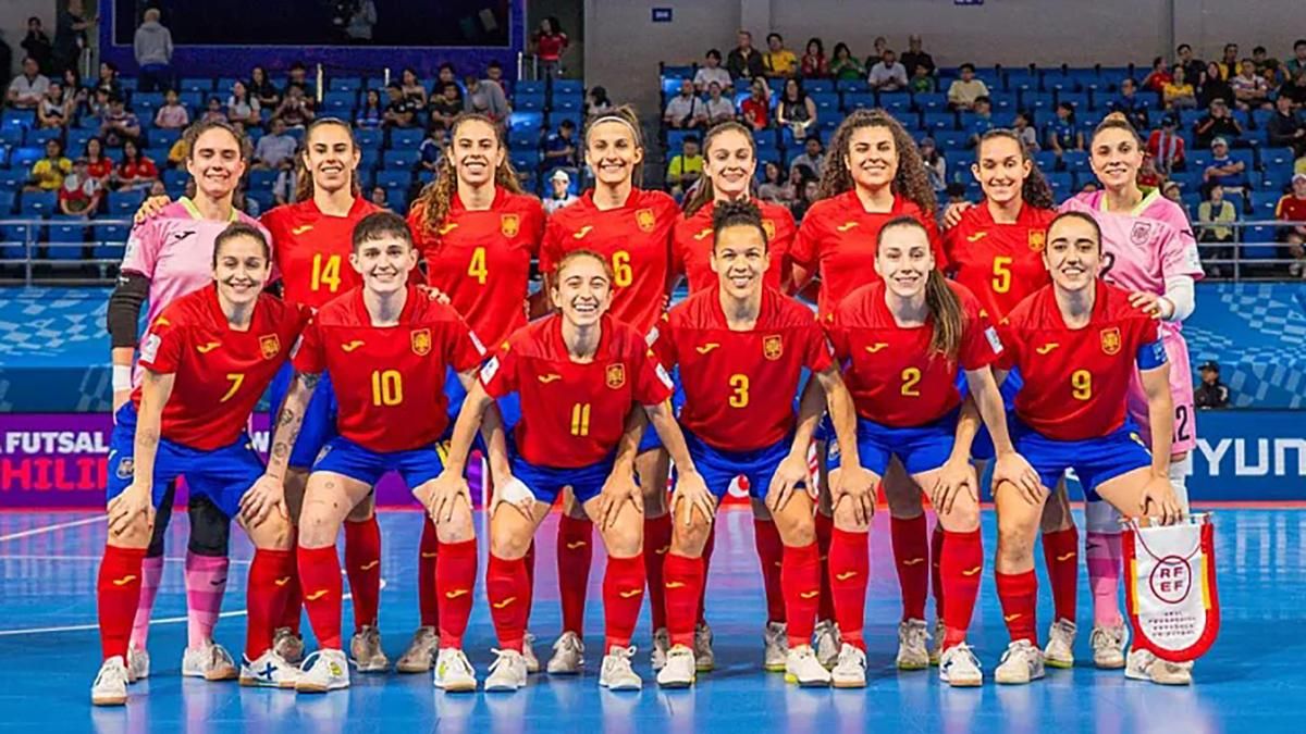 Cristina García logra el bronce mundial con España