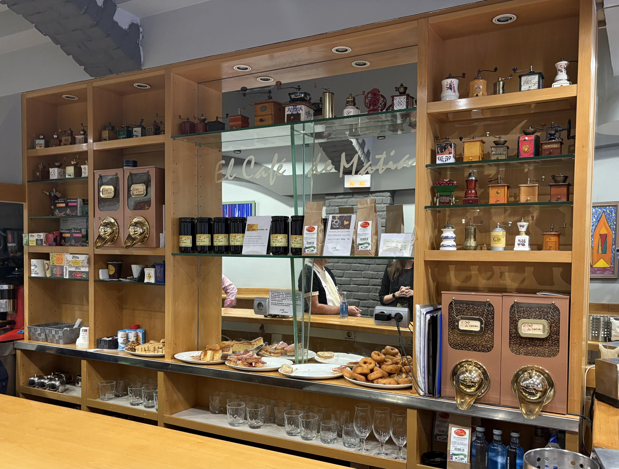 El Café de Matías en el centro de León