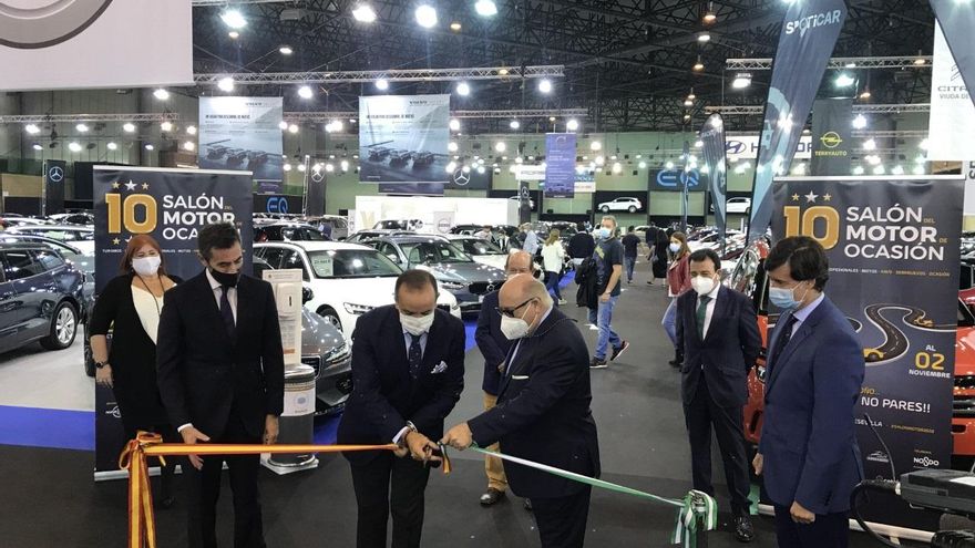 Inauguración del Salón del Motor de Ocasión de Sevilla