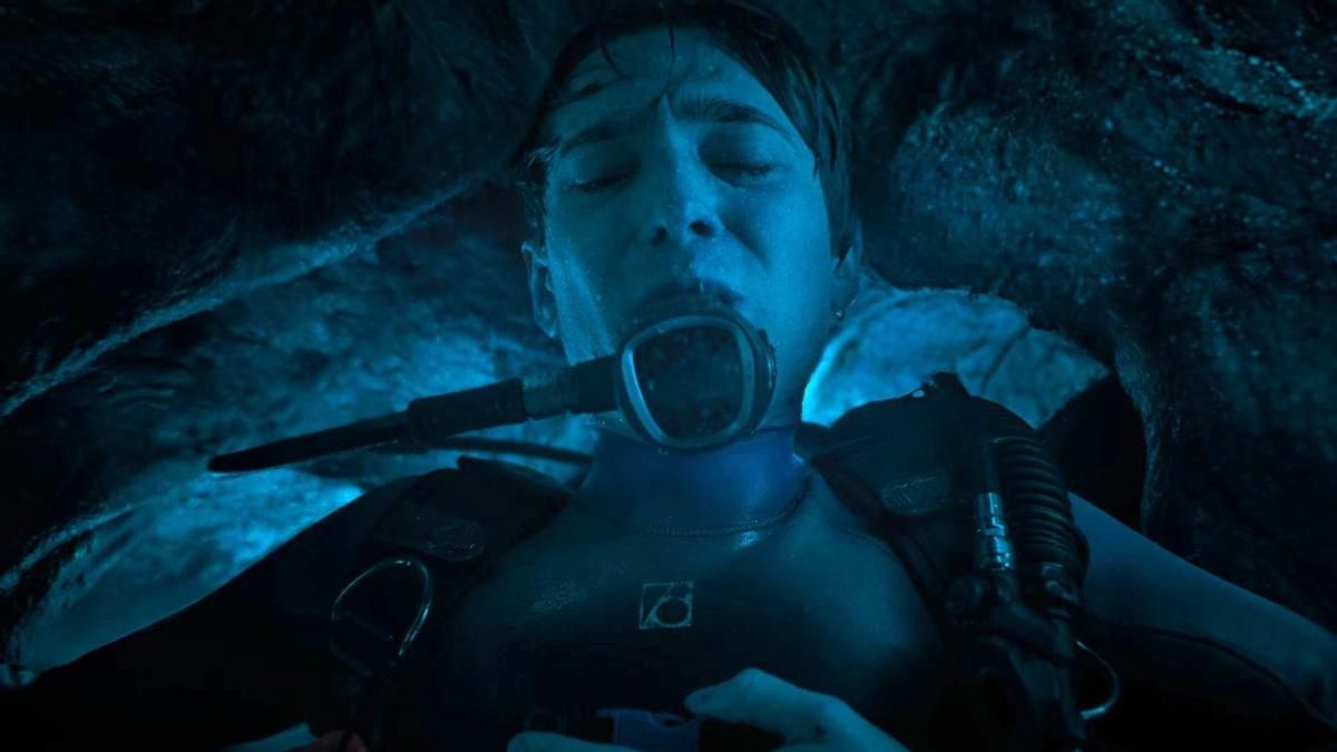 Cómo escapar del interior de una ballena en 'Whalefall', la película de terror y supervivencia más “loca y salvaje”