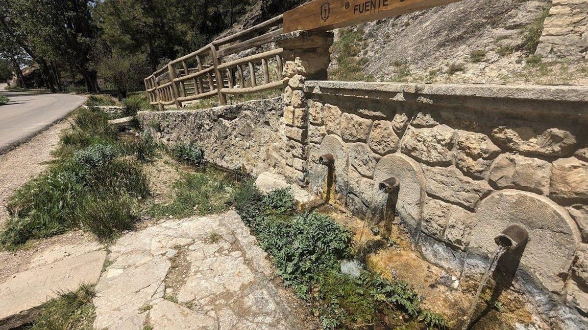 Prohíben el consumo de agua en la Fuente del Royo de Cuenca por contaminación