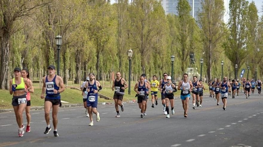 Desde esta noche habrá cortes de calles por la Maratón que tendrá lugar mañana en CABA