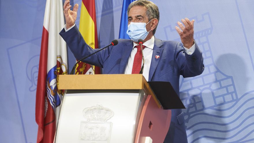 Archivo - El presidente de Cantabria, Miguel Ángel Revilla
