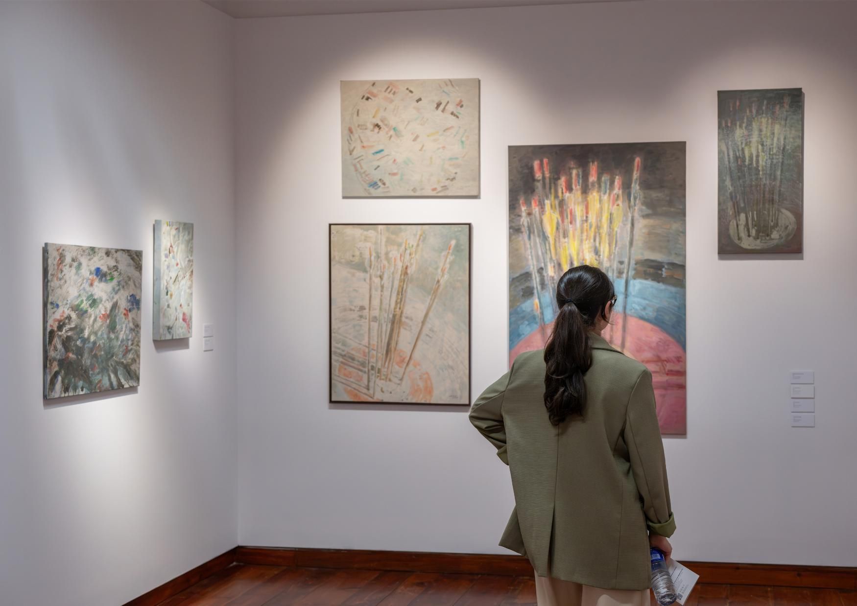 Exposición ‘Maribel Nazco. La poética de la materia’.