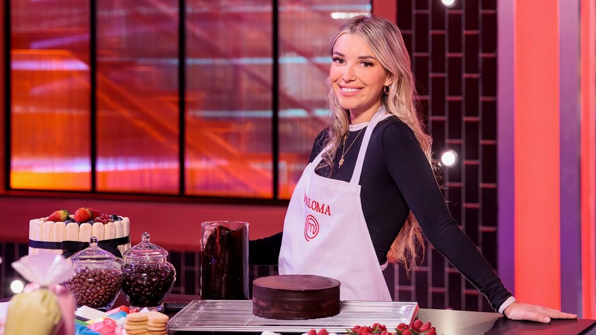 Paloma, concursante de 'MasterChef 14'