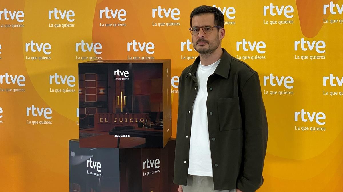 José Luis Sastre, presentador de 'El Juicio' 