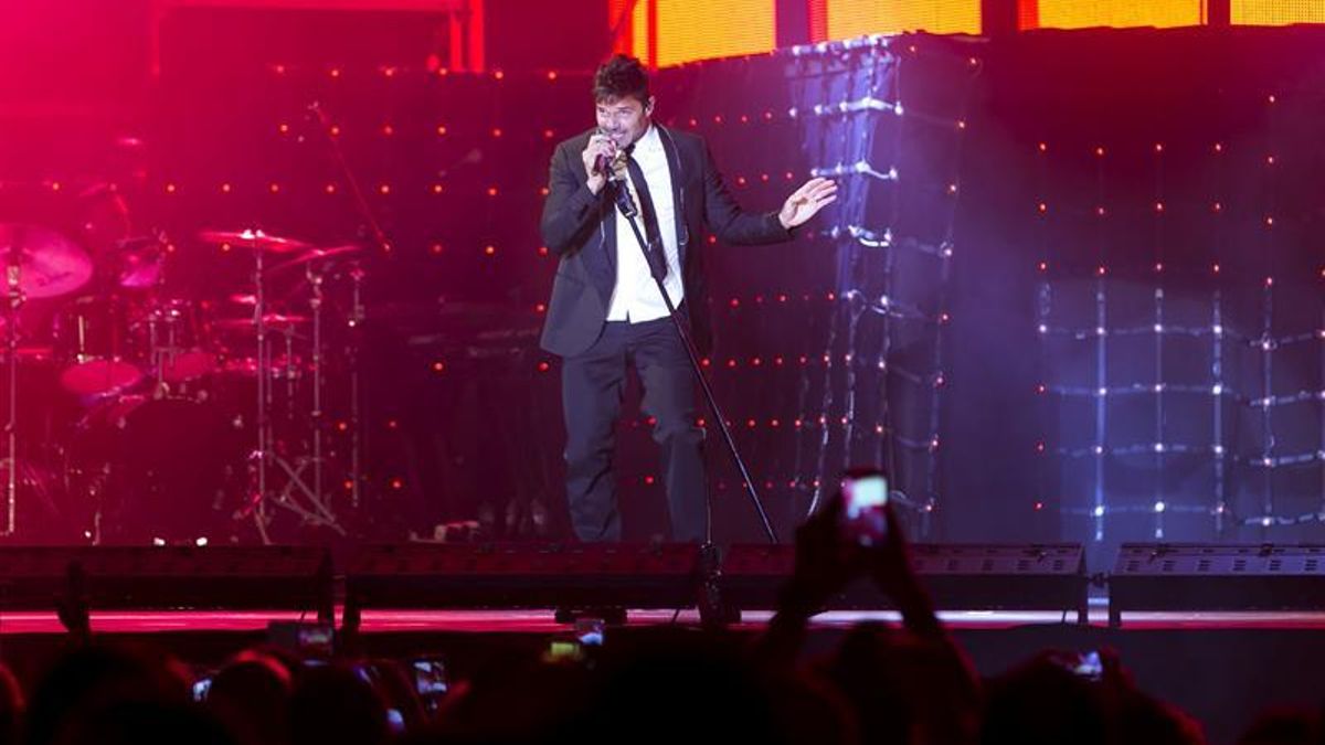 FOTOGALERÍA | Concierto de Ricky Martin en Las Palmas de Gran Canaria