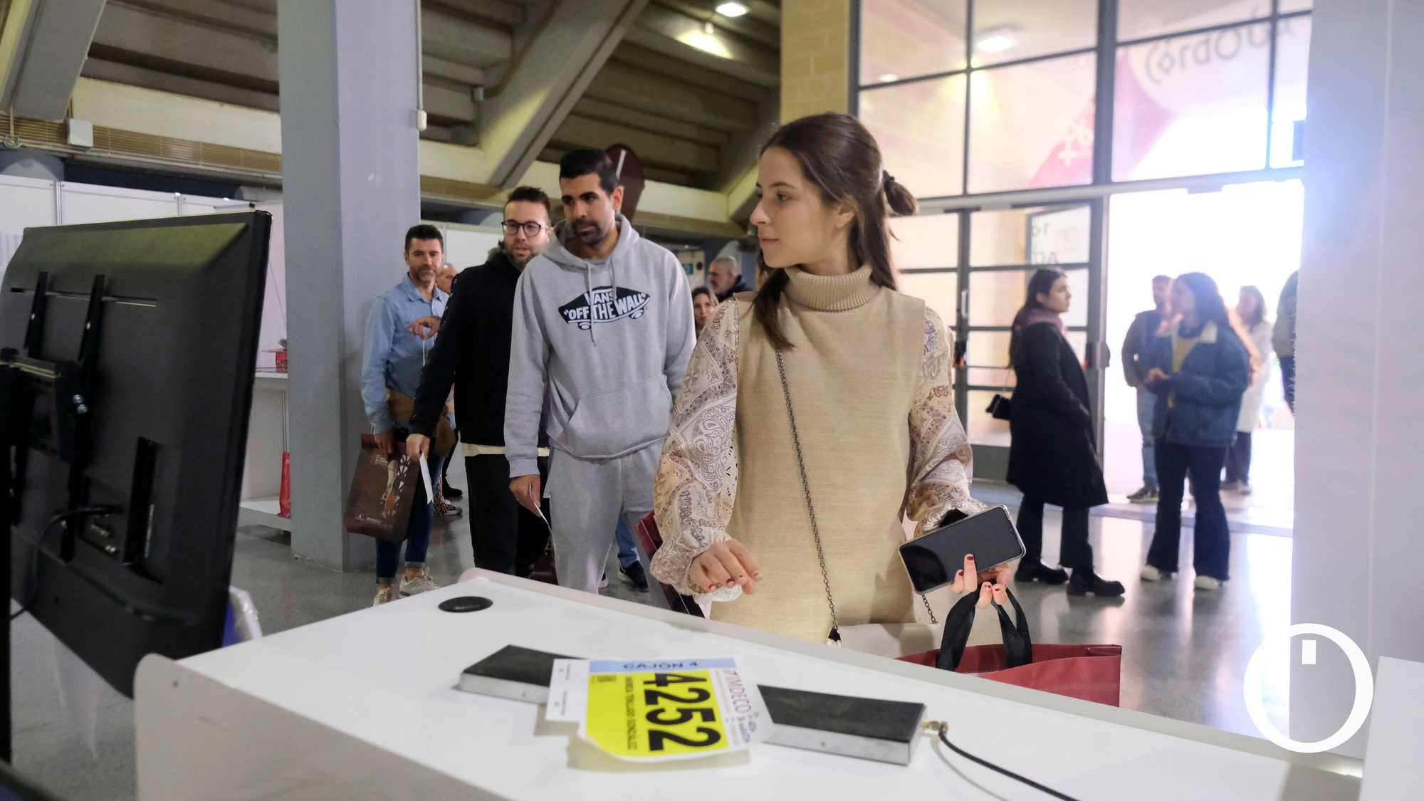 Recogida de dorsales para la Media Maratón de Córdoba