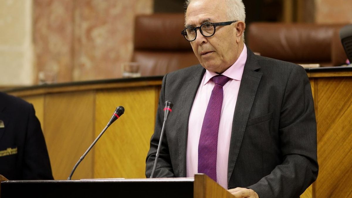 Sánchez Maldonado, consejero que gestiona las competencias de Formación en Andalucía