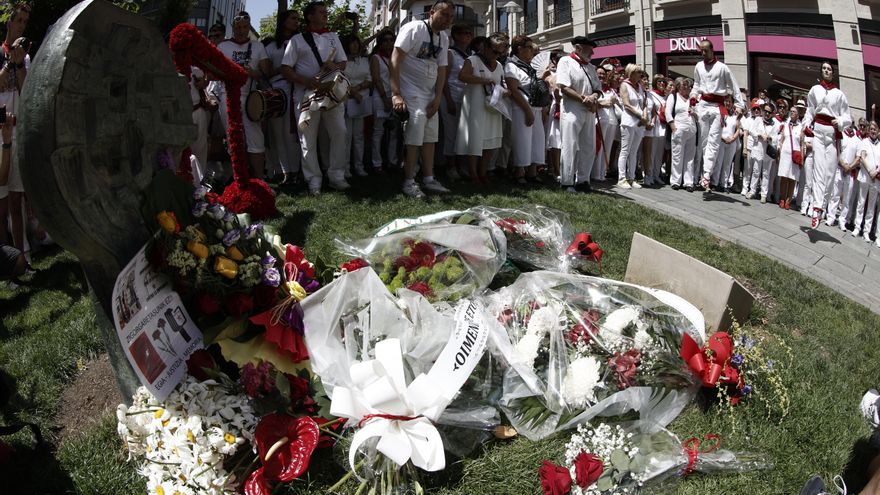 El Gobierno de España reconoce a Germán Rodríguez y a otras ocho víctimas de los Sanfermines de 1978